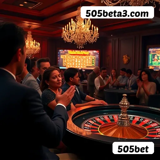 Roleta e blackjack 505bet