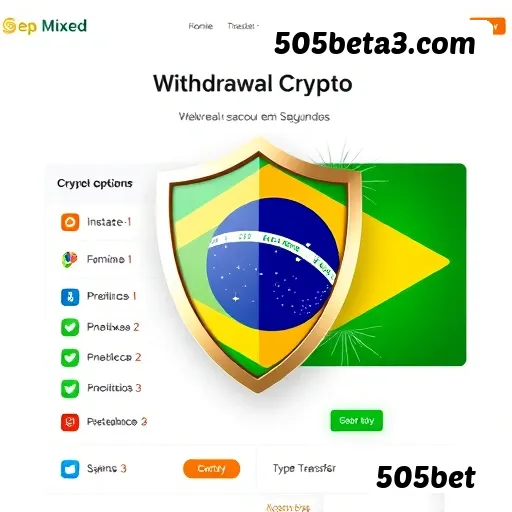 Tela login 505bet