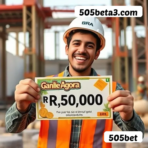 Bônus boas-vindas 505bet R$100